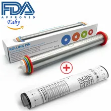 Регулируемые Вертлюги из нержавеющей стали штырь с 4 шт съемные кольца тесто