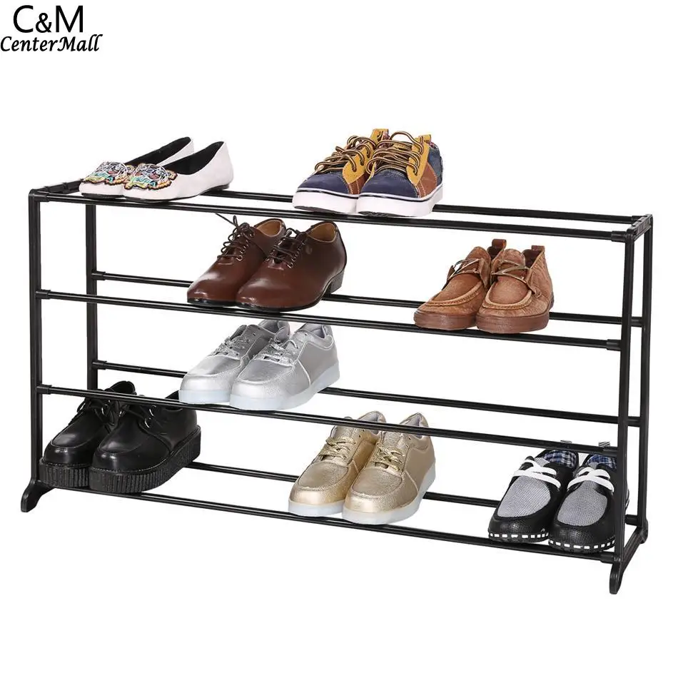 Homdox Home Portable 4/7/10 Tier Shoes Rack Stand Shelf Shoes Organizer Storage