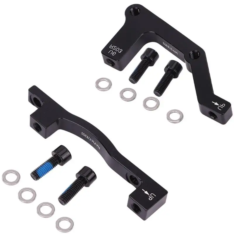 

Disc Brake Mount Adapter MTB Bracket Bicycle Disc Brake Adapter for 203mm Rotor