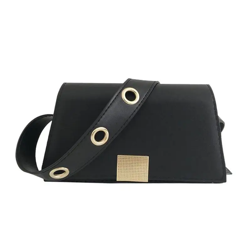 

Casual Solid Color Shoulder Messenger Bags for Women Luxury PU Leather Satchel Small Crossbody Handbags Bolso femenino 2019 New