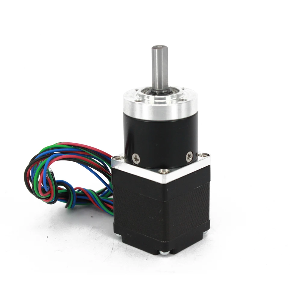 

Nema 11 28mm Precise Planetary Gearbox Stepper Motor Ratio 3:1 with 30mm Length Stepping Motor for CNC 3D Printer