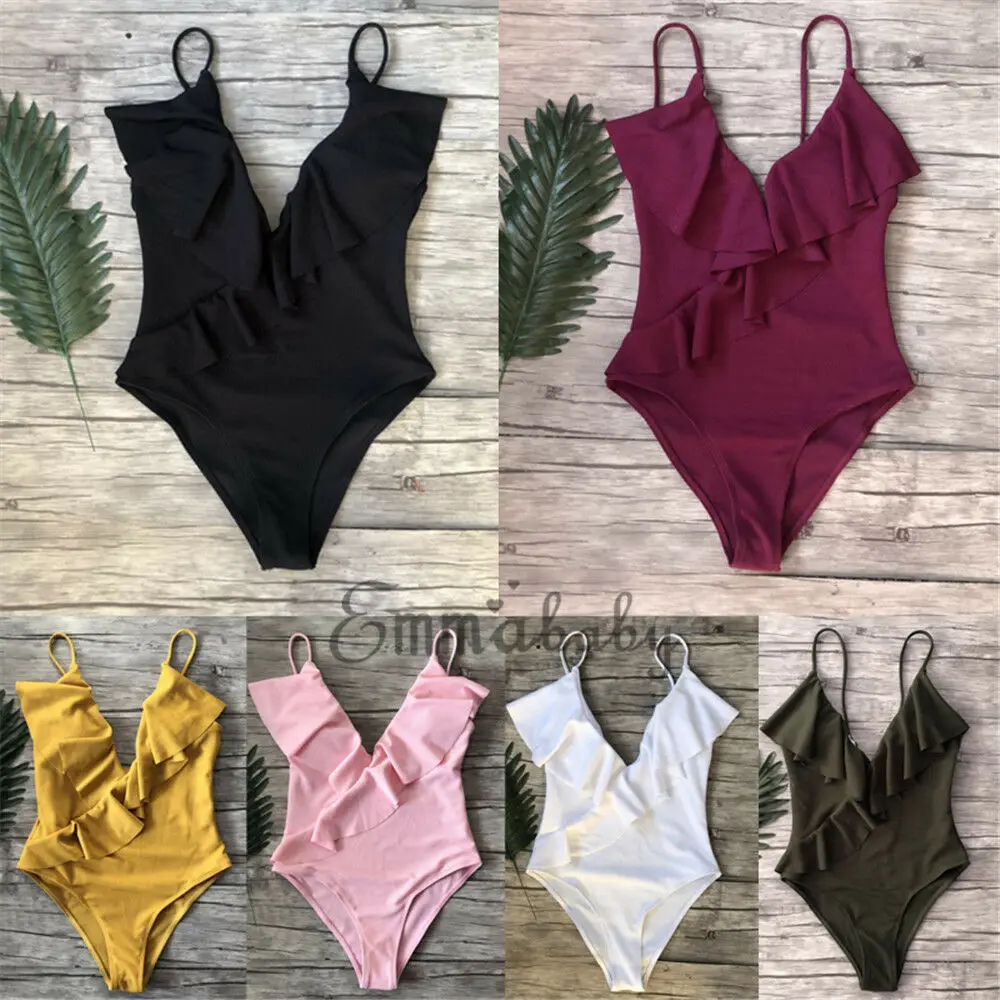 trendy swimming costumes