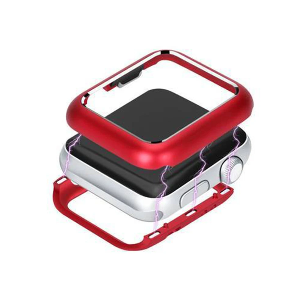 38 42 аксессуары защитный чехол 44 мм 3 серии 2 Магнитный для Apple Watch 40 4 | Электроника