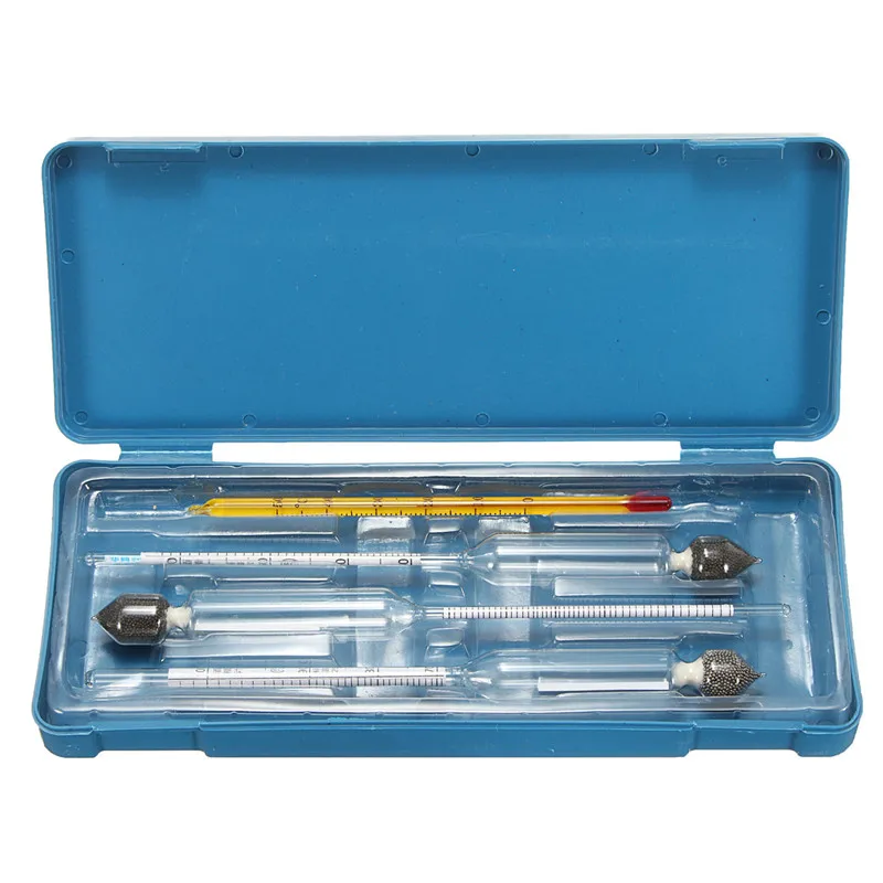 

For Checker whiskey alcohol meter wine measuring instrument Proof Distillation Tester Hydrometer Alcohol Meter