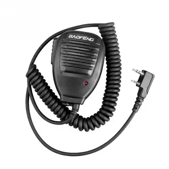 

1 pc H21 Speaker Microphone For Baofeng 888S 5R UV82 8D 5RE 5RA Speaker Mic Headset Two Way Radio