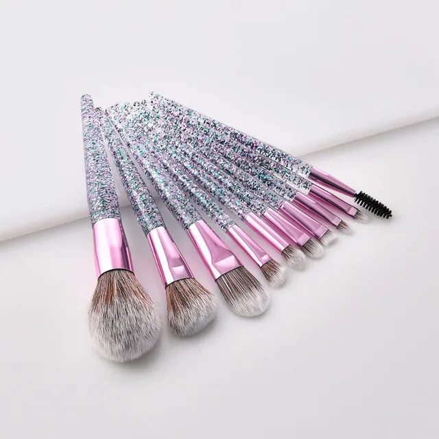 Cheap Professional makeup tools & accessories 10pcs brushes set for eyeshadow eyebrow blush cosmetics 50sets/lot DHL Free Cheap Professional makeup tools & accessories 10pcs brushes set for eyeshadow eyebrow blush cosmetics 50sets/lot DHL Free