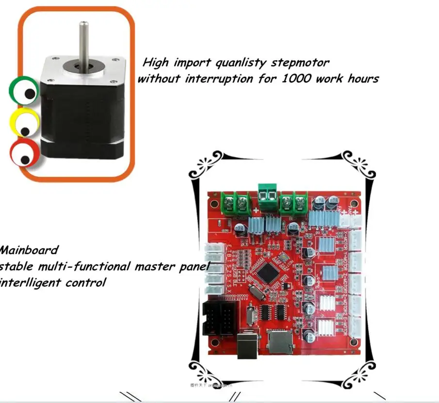 2019 verbesserte Voll Die Ausschuss Gegen Den Terrorismus 3D Drucker Reprap Prusa MK8 i3 DIY Kit MK2A heizung bett 3D Drucker ABS / PLA 2019 verbesserte Voll Die Ausschuss Gegen Den Terrorismus 3D Drucker Reprap Prusa MK8 i3 DIY Kit MK2A heizung bett 3D Drucker ABS / PLA