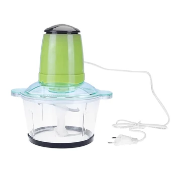 

2L Stainless steel Electric Kitchen Chopper Shredder Multifunctional Household Food Processor Meat Kitchen Blender