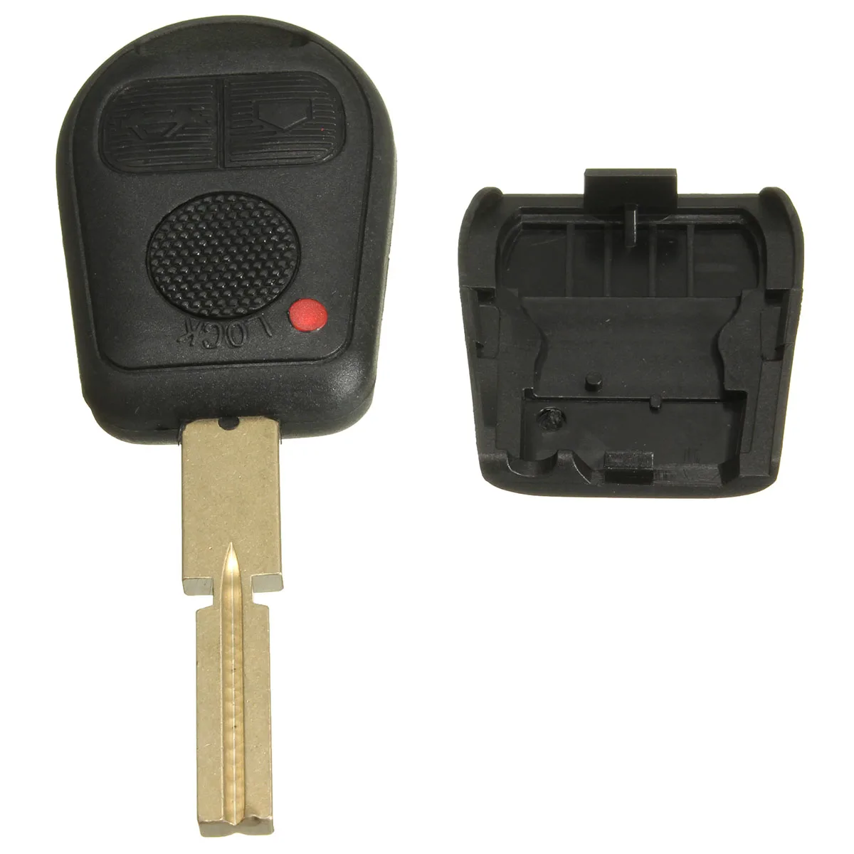 

1pcs/2pcs 3 Button Car Key Replacement Remote Key Case Shell with Blade for BMW E31 E32 E34 E36 E38 E39 E46 Z3 Fob key case