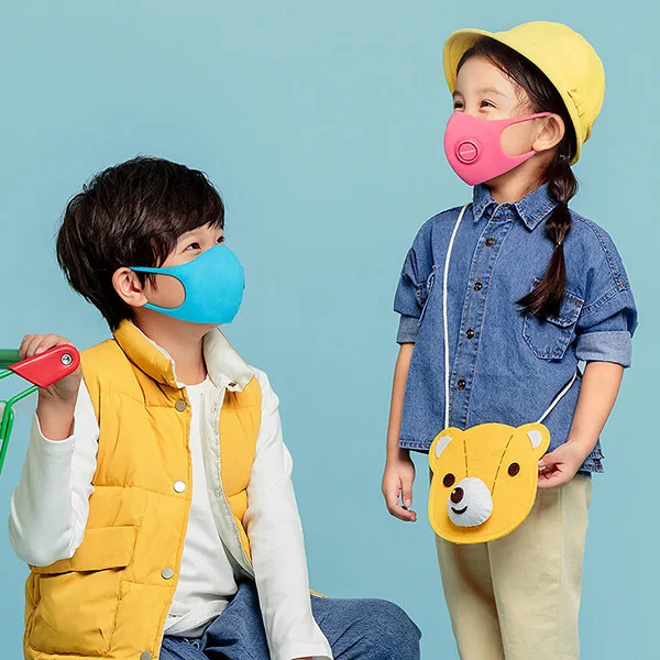 

3PCS Xiaomi Mijia Smartmi Filter Mask Block 97% PM 2.5 Material with Ventilating Valve Long-lasting TPU Filter Mask Smart Homes