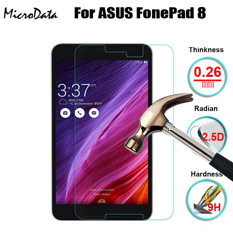 1 шт./2 шт. прозрачное закаленное стекло для ASUS FonePad 8 FE380CG FE8030CXG защита экрана