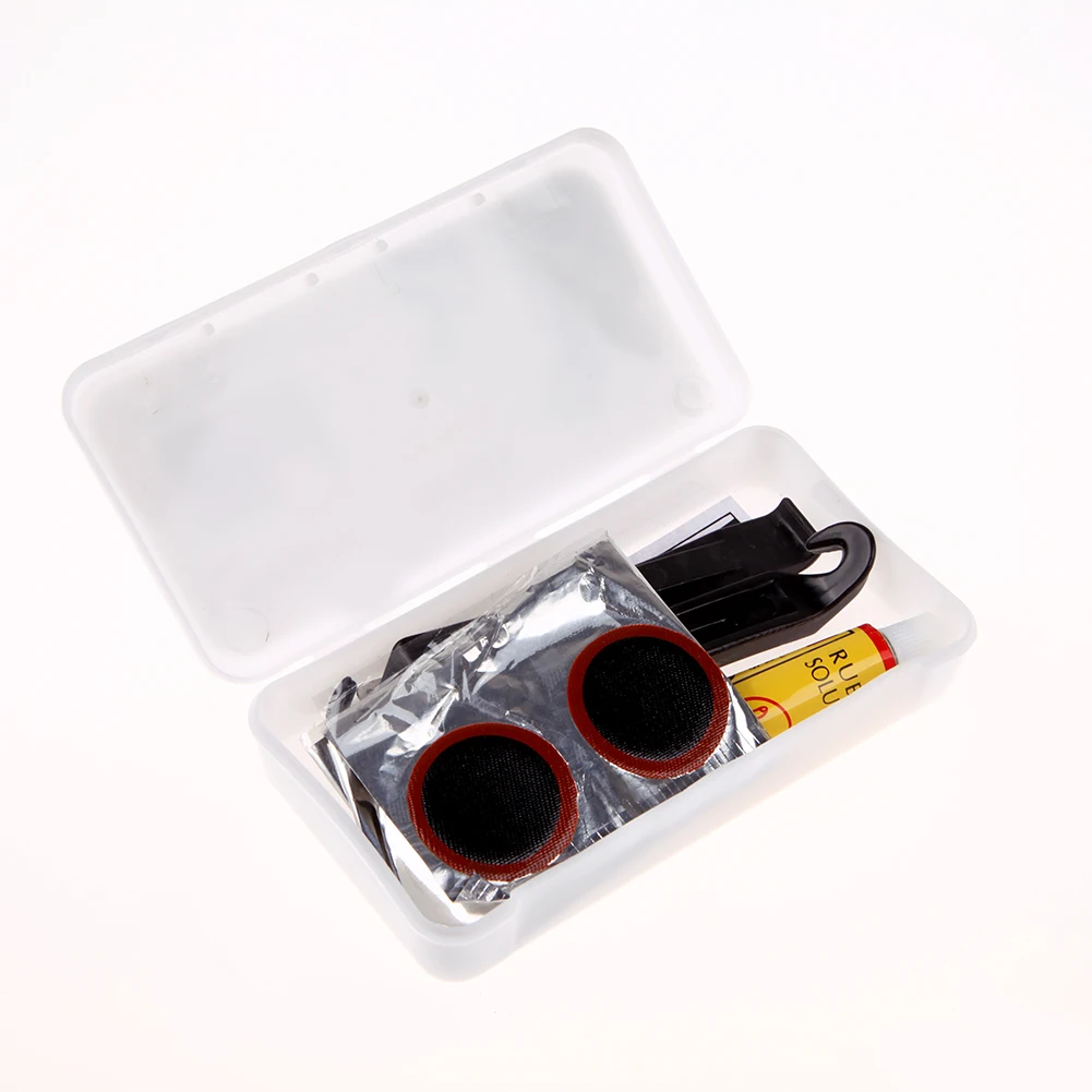 

13 In 1 Portable MTB Bicycle Flat Tire Repair Tool Set Bike Chain tool Wrenches Tire Repair Bag Cycling Repair Tools With Box