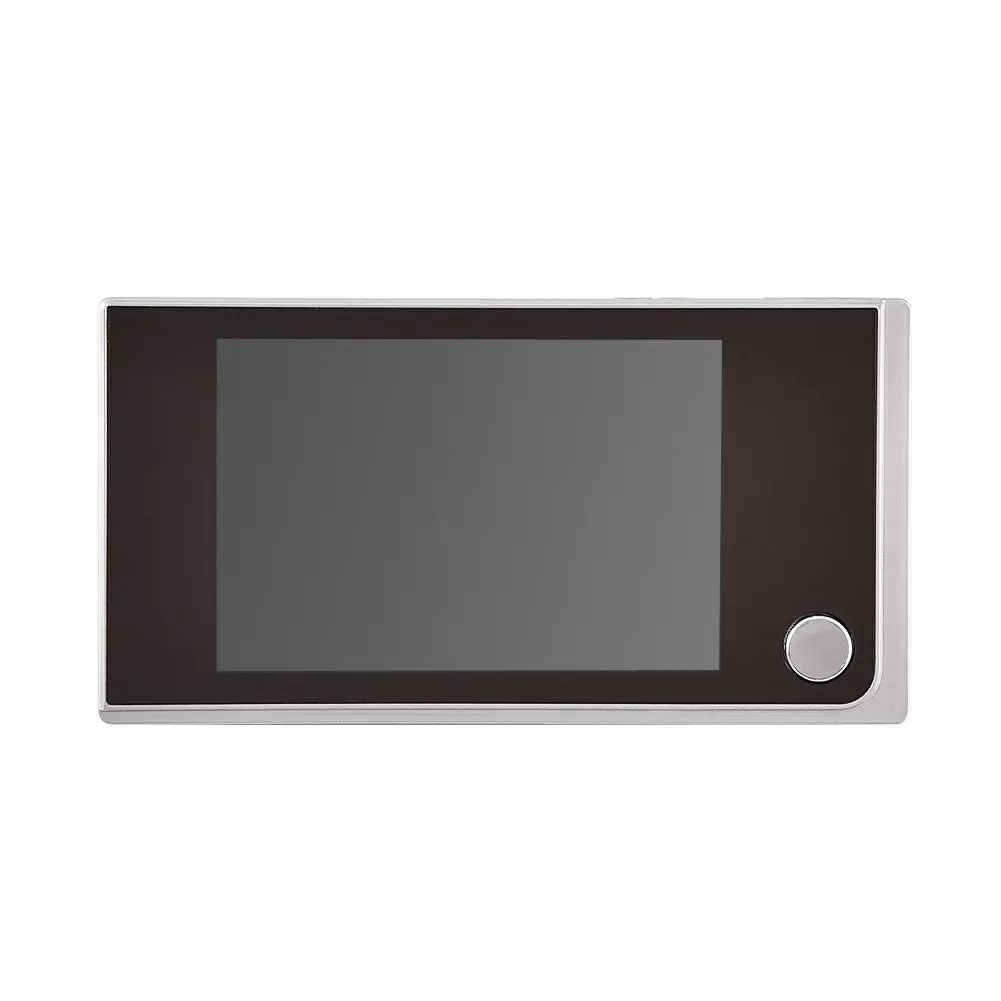 

Mini HD Outdoor Peephole Viewer 3.5in Indoor LCD Color Screen Visual Video Digital Doorbell Video Doorbell Digital Door Viewer