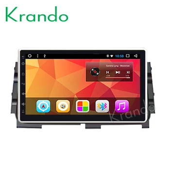 

Krando Android 8.1 10.1" IPS Big Screen Full touch car Multimedia system radio player for Nissan Kicks 2014 video gps BT wifi