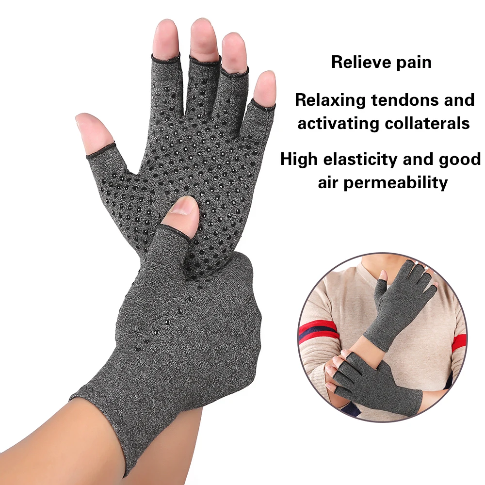 Compression Therapy Glove Wrist Support Brace Anti Arthritis Rheumatold