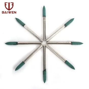 

3x3mm Rubber Grinding Head Grinding Accessories Polishing Head For Dremel Rotary Power Tool 10-100Pcs