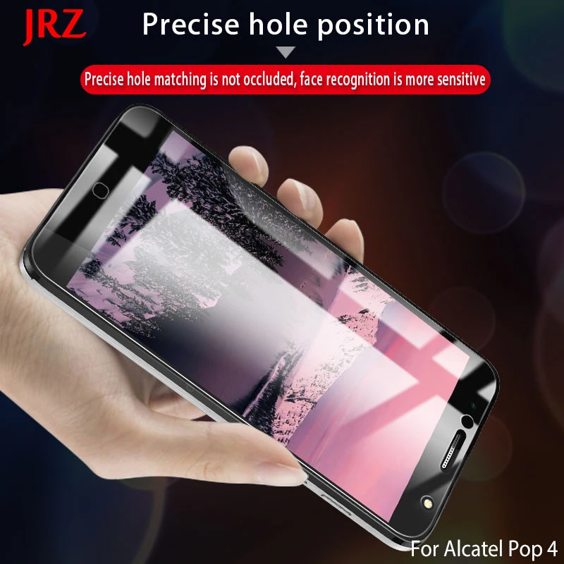 Закаленное стекло для Alcatel One Touch Fierce XL Защитная пленка экрана телефона легко