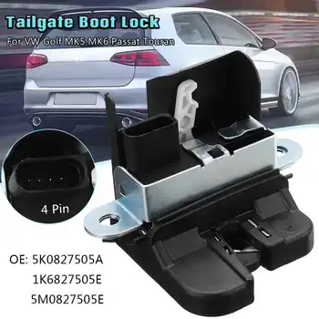 

Car Rear Trunk Lid Lock Latch Tailgate Block For VW Golf 5 6 GTI MK5 MK6 MK7 Tiguan Touran Passat 5K0827505A 1K6827505E