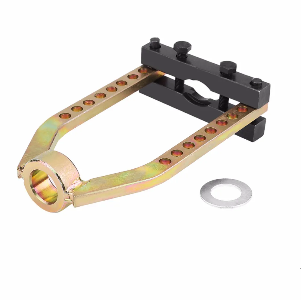 

Overseas Universal 9 Holes Car Transmission Drive Shaft Removal Tool CV Joint Puller Propshaft Separator Tool 25x14 CM Car Tools