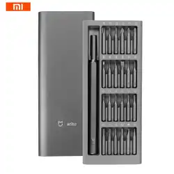 Xiaomi Mijia Wiha 24 В 1 Точная отвертка комплект магнитные биты автомобиля ремонт дома DIY инструменты с Alluminum коробка