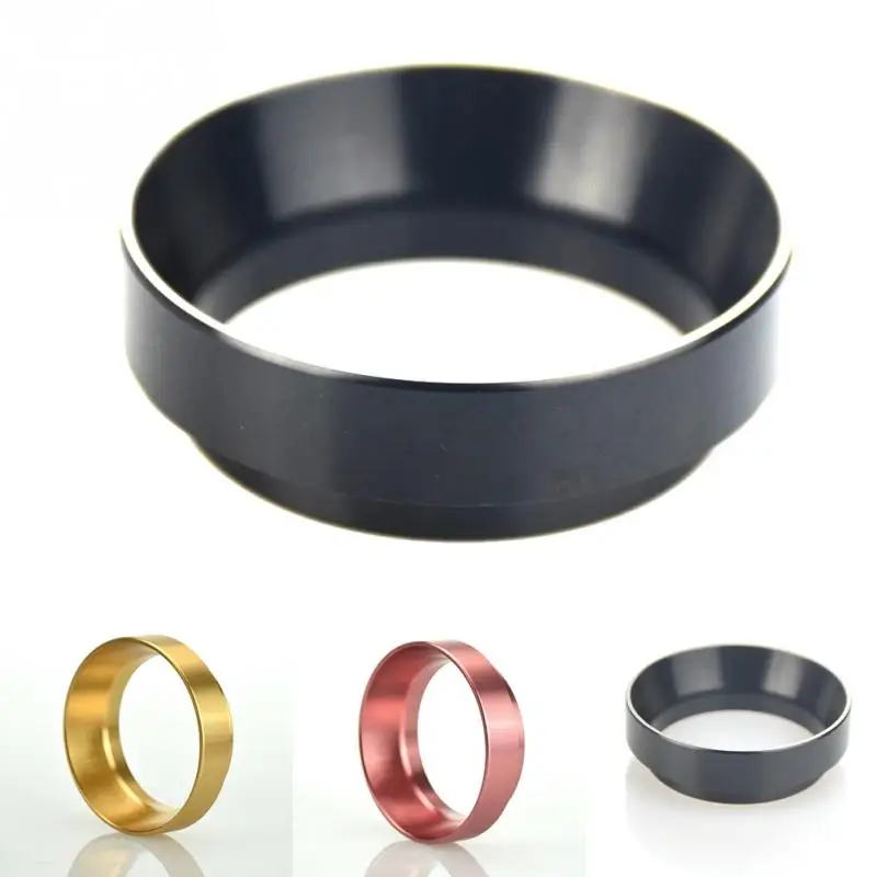 

1pc New Arrival Intelligent Dosing Ring for Brewing bowl Coffee powder for espresso barista tool 58MM Profilter