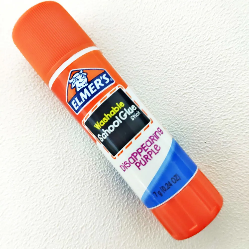 6 г Elmers исчезающий фиолетовый школьный клей Elmer палочки 0 24 унций каждая мелка |
