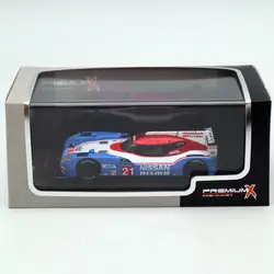 Премиум X 1:43 Nissan GT-R LM Nismo #21 Ле Ман 2015 синий PRD544J литья под давлением модели автомобилей Ограниченная серия Коллекция