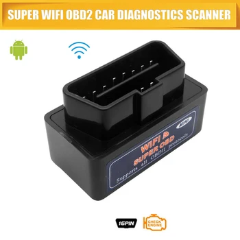 

Car Van Diagnostics Scanner Scan Tool OBD WiFi OBD2 For iPhone iOS Android PC