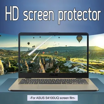 

Laptop HD Screen Protector Film For ASUS S4100UQ 14 Inch notebook Screen Protect cover high clear Easy To Stick Screen membrane.