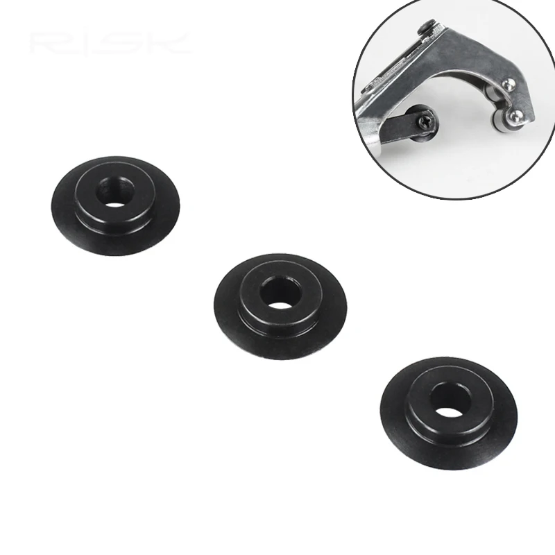 Risk 4pcs/lot Bicycle Head Tube Cutter Blade Pipe Handlebar Seat Post Mountain Bike 28.6mm Fork