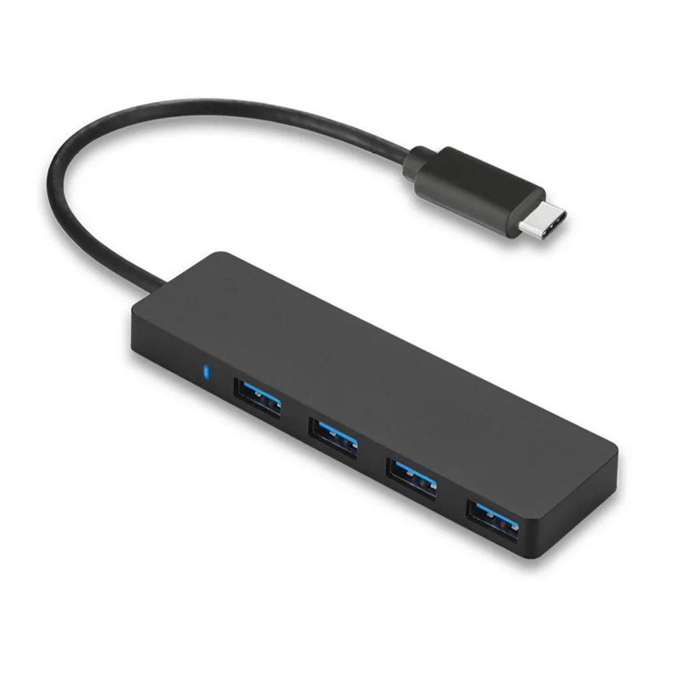 USB 3,0 4-Порты и разъёмы Ultra Slim центр данных для Macbook Mac Pro Mini IMac Surface Pro XPS Тетрадь PC USB флеш-накопители мобильный жесткий диск