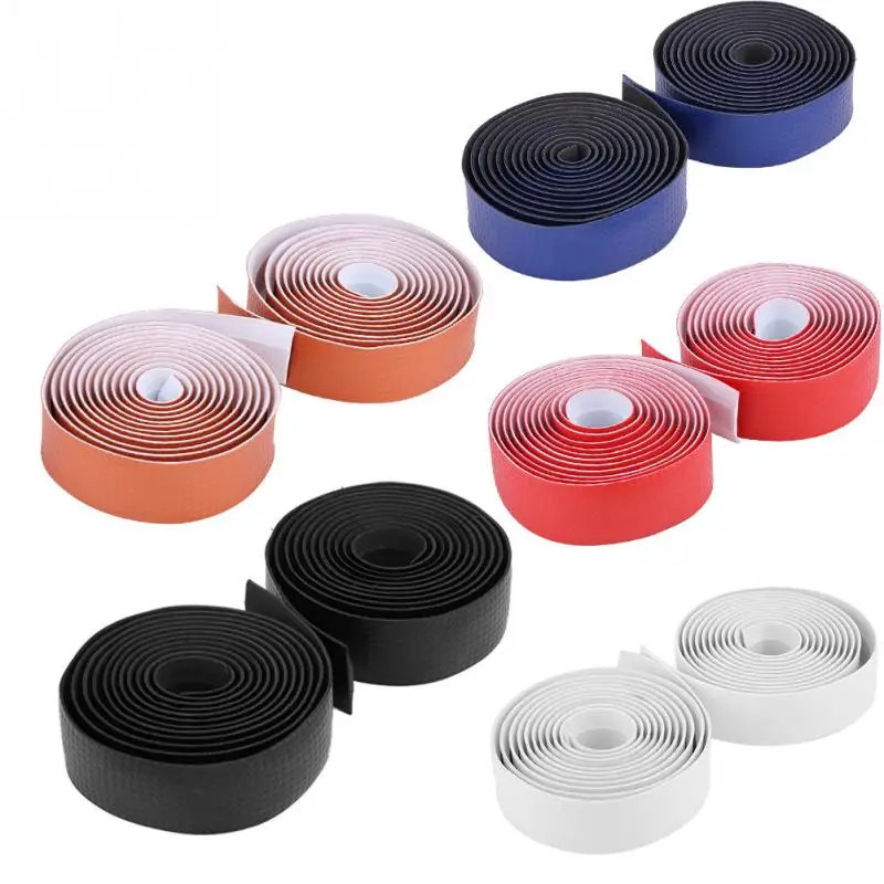 

1 Pair Bicycle Handlebar Tape 2Mx3cm Anti-skid Cycling Handle Belt Mountain Road Bike Cork Handlebar Tape Riding Accessories