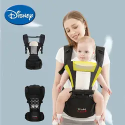 Disney Baby Carrier дышащая мультифункциональная передняя сторона Младенческая Детский слинг рюкзак Baby wrap disney аксессуары