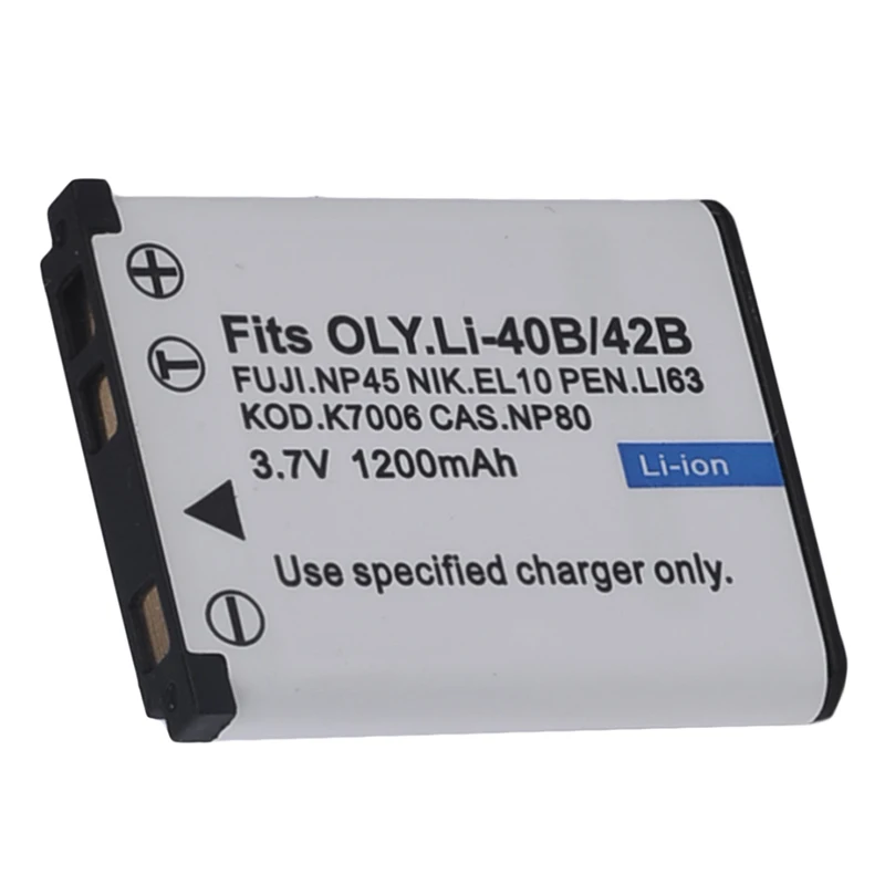 

NP-45 NP-45A Battery + Charger For Fujifilm FinePix XP70 XP60 XP50 T550 JX700 Type:1 pc NP-45 Battery