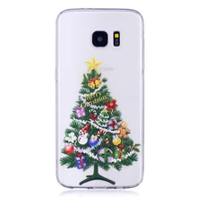 

Christmas TPU Case For Samsung S7 Edge S8 S8P Note 8 Cover Soft Silicone Case For Samsung J3 J5 J7 2016 2017 J310 J330 J530 J730