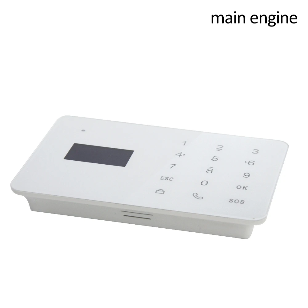 

New High-tech Wireless Burglar Alarm Infrared Alarm system SOS help function for Home warehouse community shops garages office