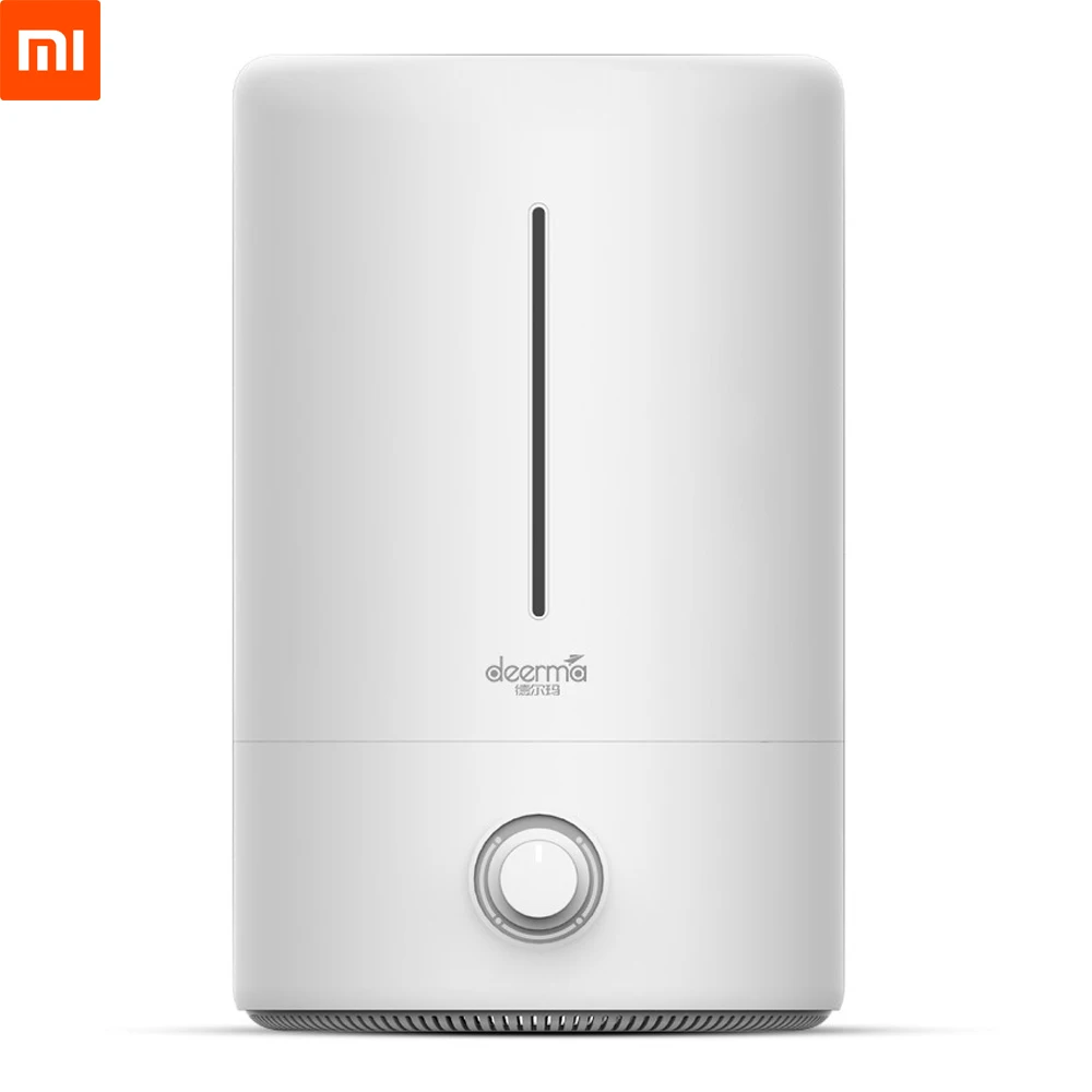 Оригинальный xiaomi Mijia deerma 5L увлажнитель воздуха 35db Тихая очистка для номеров с