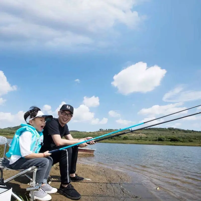 

XIAOMI CADENCE 2.7-7.2M Fishing Rod High Volume Fiber 4-8 Section Hard Telescopic Fishing Rod Suit Adult Children Fishing Tackle