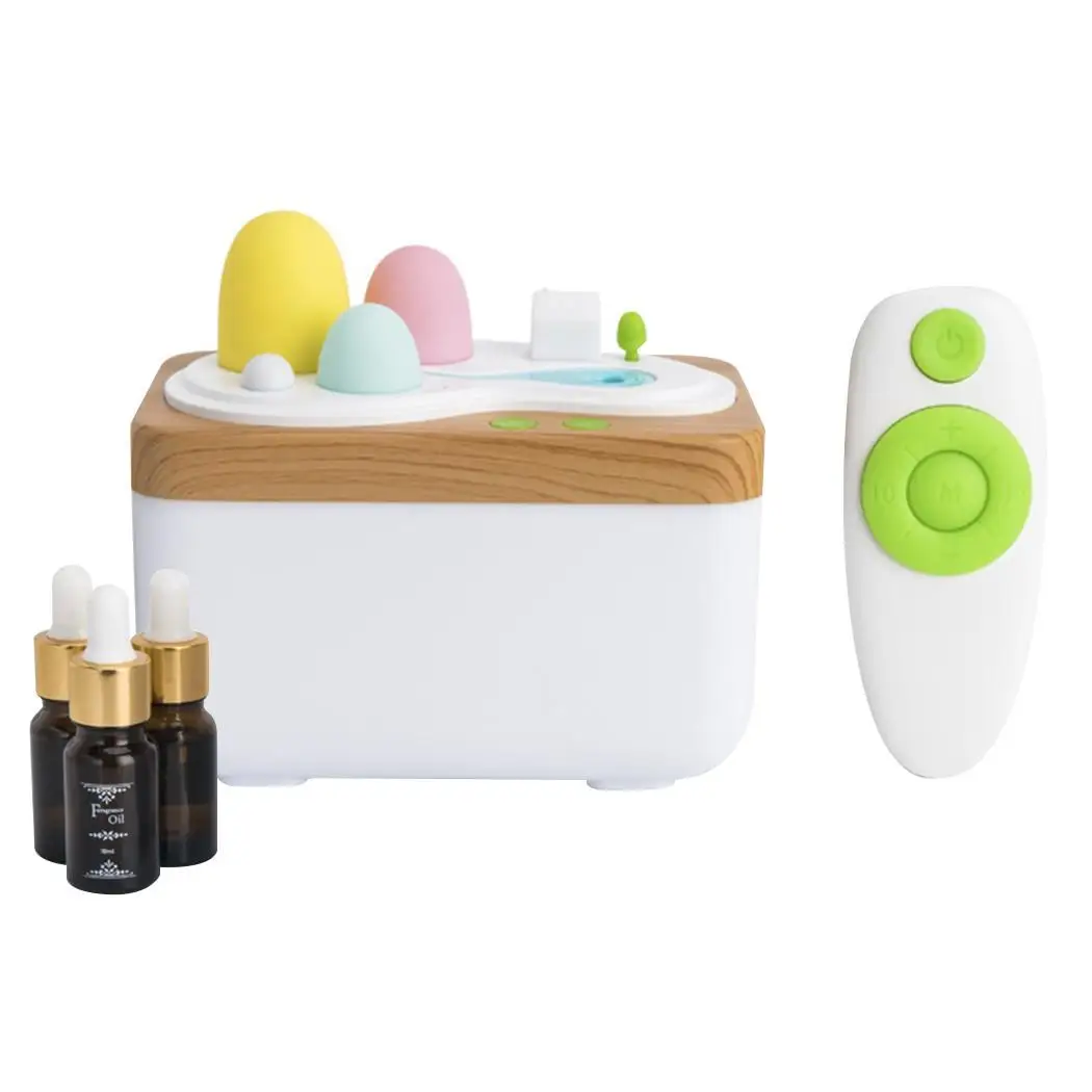 

Aromatherapy Lamp Humidifier Mini Home Air Purifier With USB power supply is convenient. Remote 5V Controller