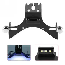 Однотонные мотоциклетные держатель номерного знака предохранительный нейтрализатор motocicleta аксессуары для Kawasaki Z1000 2010