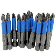 

20pcs Phillips Screwdriver Bit Set 50mm Magnetic PH2 Screwdriver Insert Bit Set Non Slip 1/4'' Hex Power Screw Driver Hex Bits