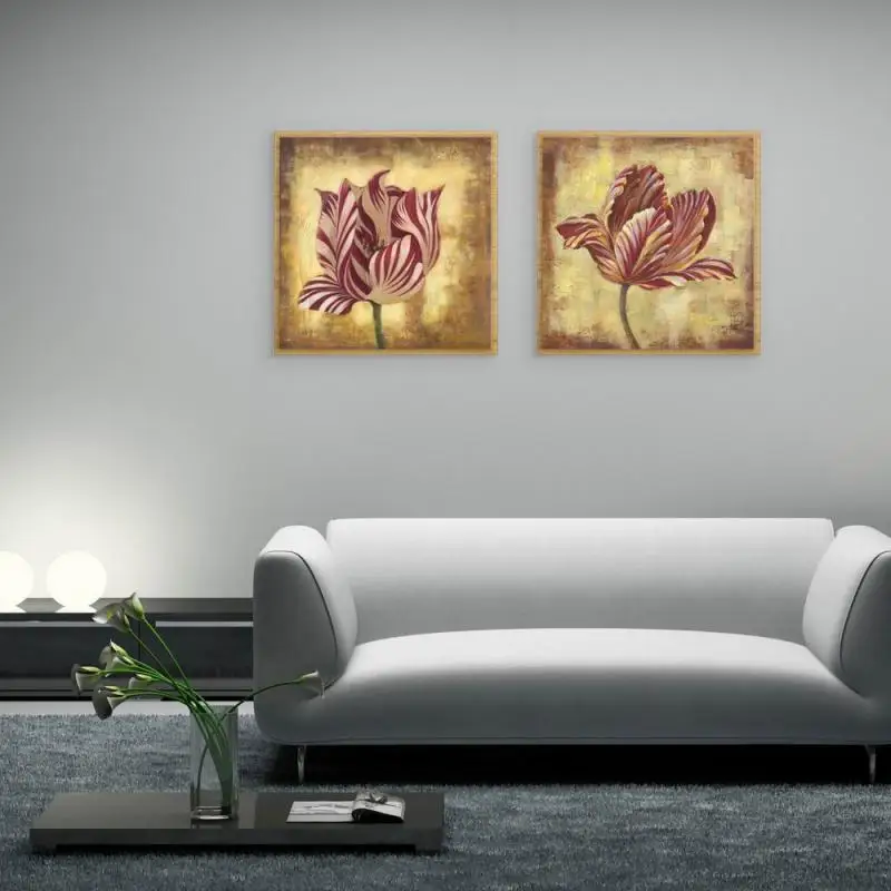 

Big sale Flower Pattern Wall Art Painting Printed Picture Home Decor