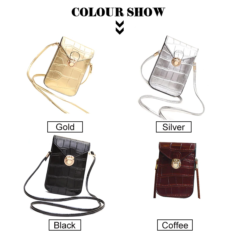 خمر رقيقة جدا المرأة البسيطة حقيبة كتف الأزياء واحد Crossbody حقيبة عارضة مخزن محفظة نسائية للعملات المعدنية هاتف محمول حقيبة صغيرة حقيبة صغيرة