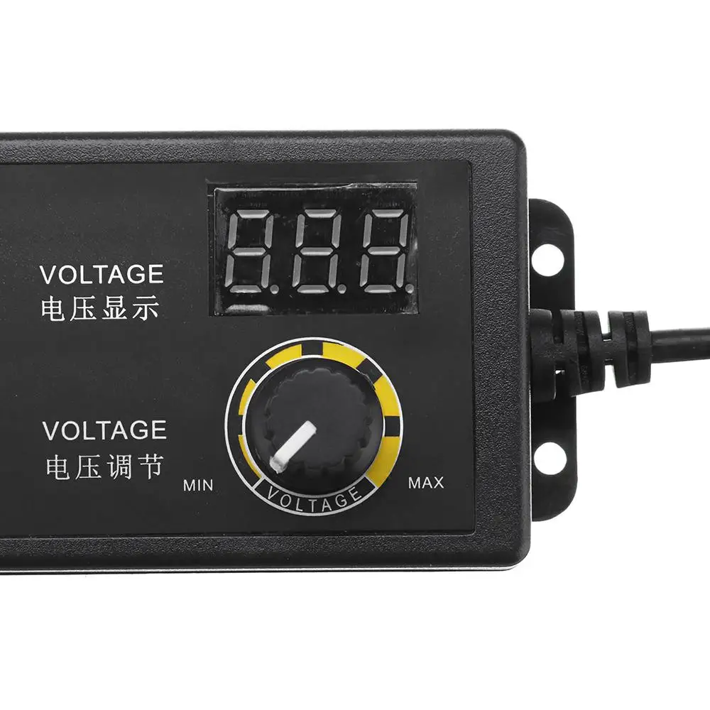 CLAITE KJS 1509 3 12V 5A адаптер питания AC/DC регулируемого напряжения светодиодный дисплей