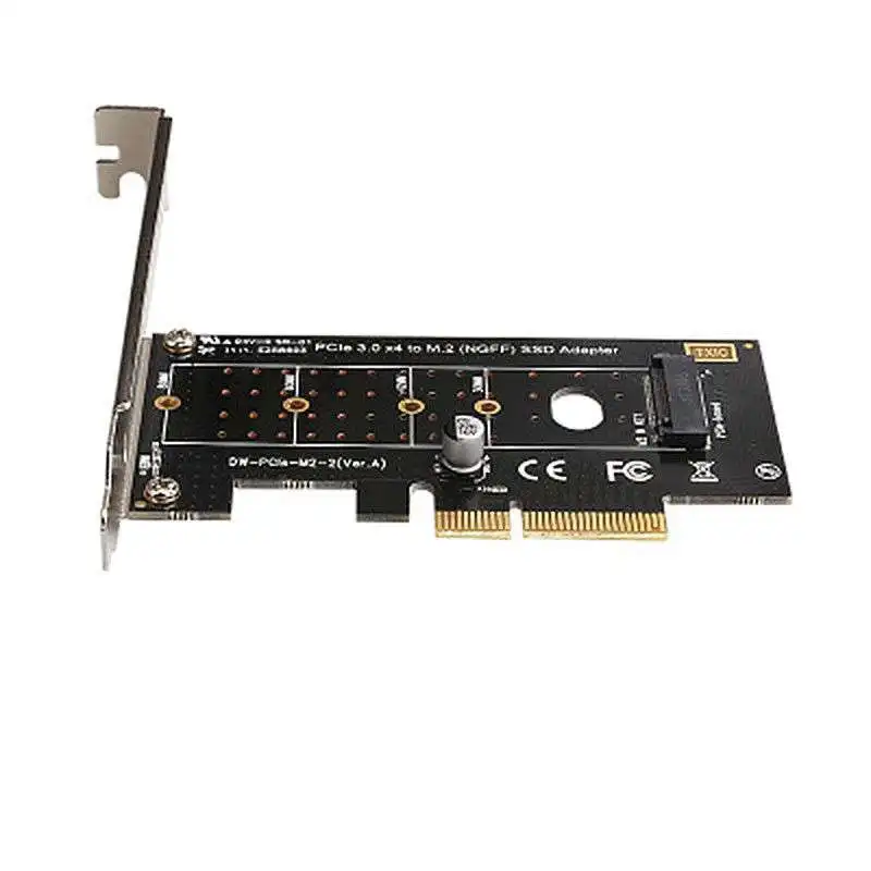 Pci E Express 3 0 X4 к Nvme M.2 M ключ Ngff Ssd Pcie M2 переходная карта адаптер|Платы расширения| |