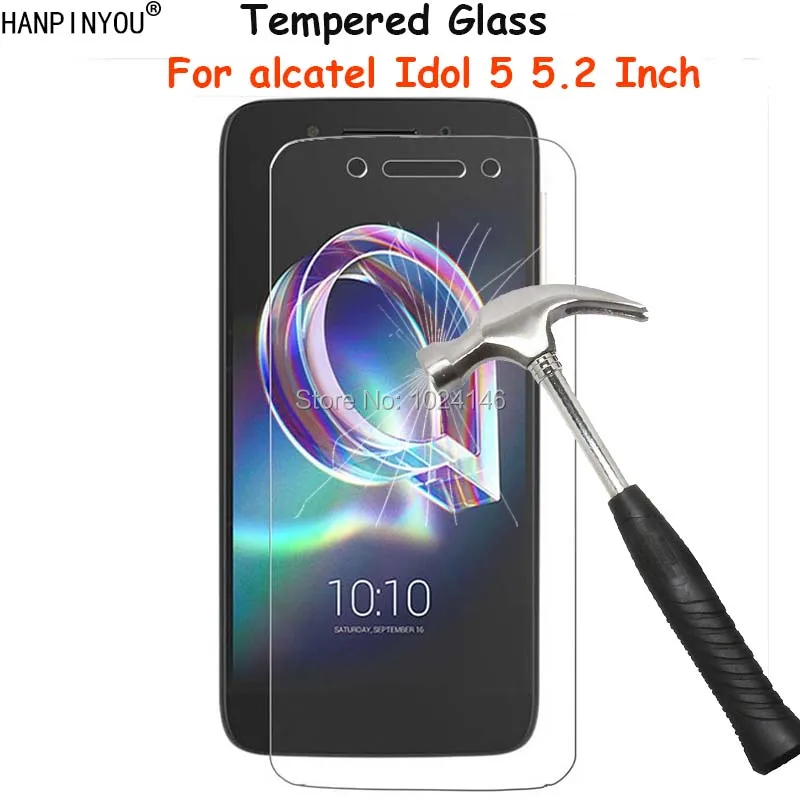 Для Alcatel Idol 5 idol5 2 &quotпрозрачная защитная пленка из закаленного стекла
