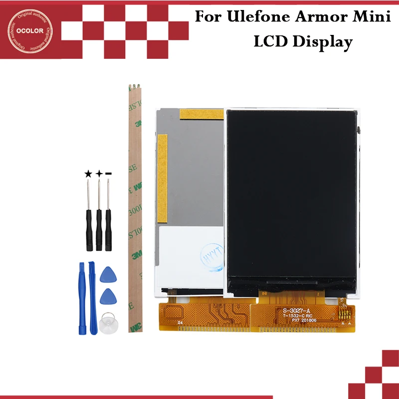 Ocolor для Ulefone Armor Mini ЖК дисплей экран смартфон аксессуары Мобильный Замена с