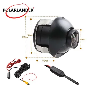 

Car Reverse Camera rear view front view side view 170 degree wide angle rear Camera Backup Camera 360 degree 18.5mm drilling