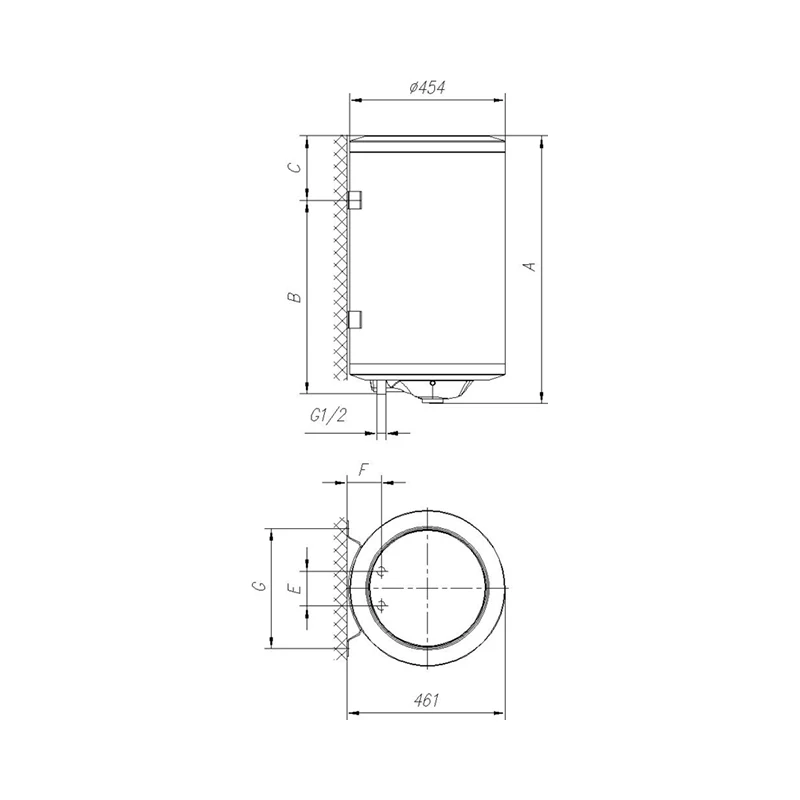 Водонагреватель Gorenje TGR50NGB6|Электрические водонагреватели| |