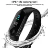 Nouveau M3 couleur écran Bracelet intelligent Fitness Tracker fréquence cardiaque moniteur de pression artérielle étanche sport Bracelet pour Android iOS ► Photo 3/6